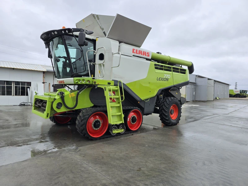 Комбайн Claas Lexion 770TT
