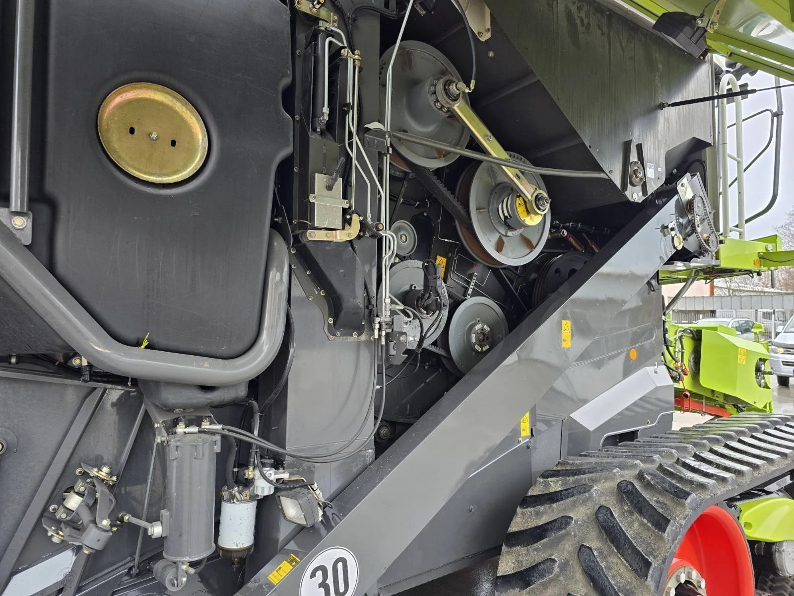 Комбайн Claas Lexion 770TT - изображение 9