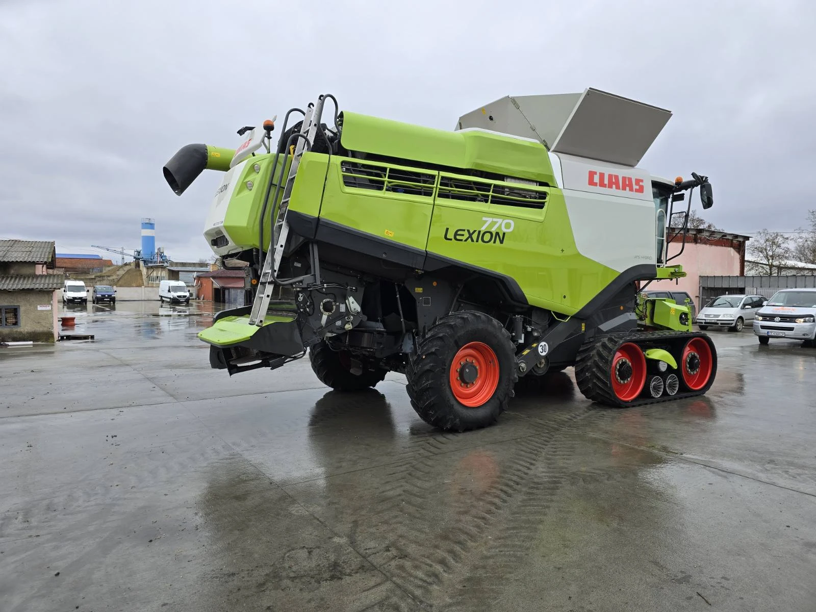 Комбайн Claas Lexion 770TT - изображение 3