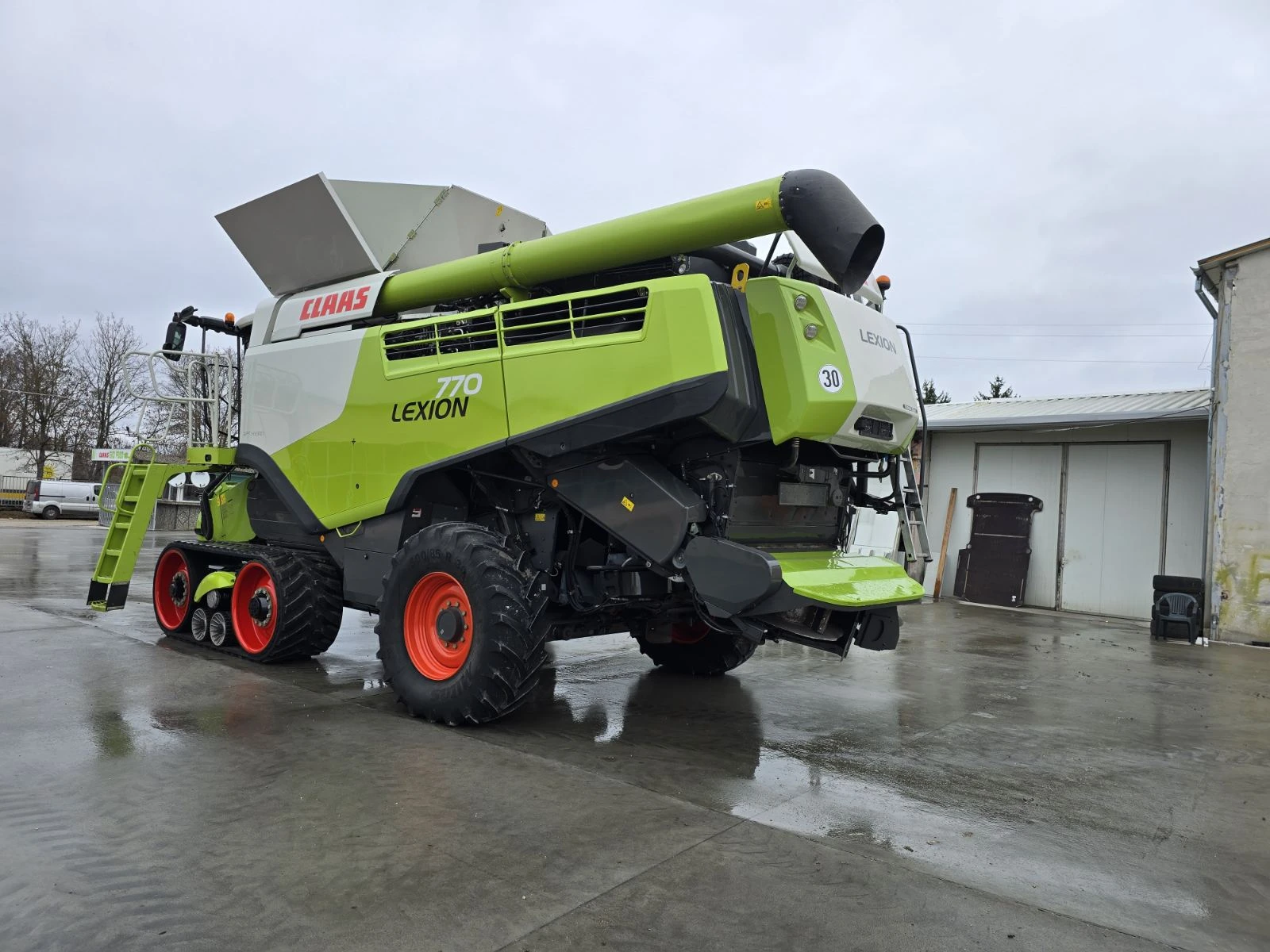 Комбайн Claas Lexion 770TT - изображение 2