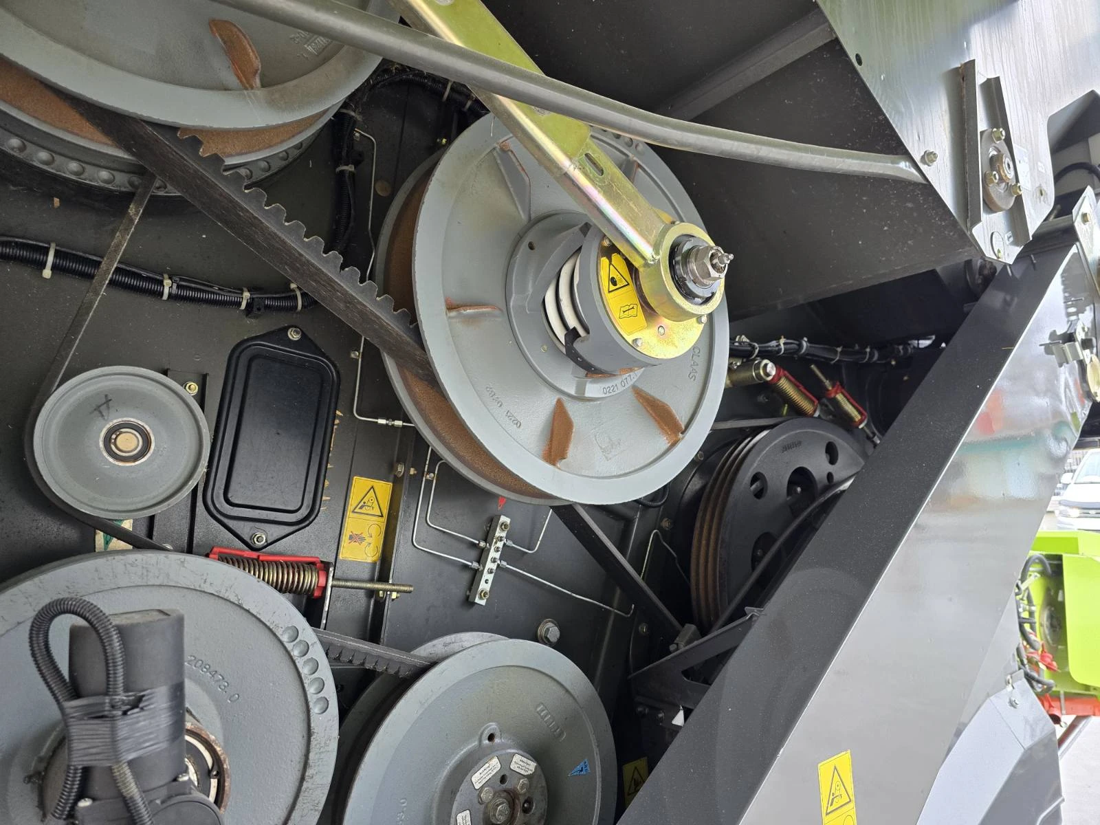 Комбайн Claas Lexion 770TT - изображение 6