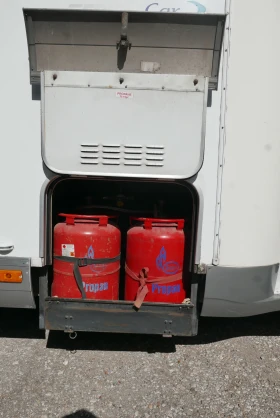 Кемпер HYMER / ERIBA, снимка 10