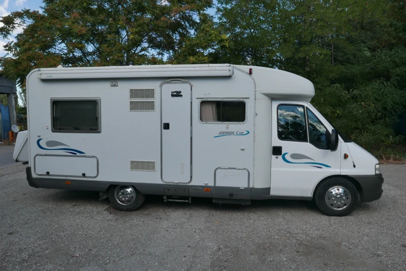 Кемпер HYMER / ERIBA, снимка 5 - Каравани и кемпери - 51725350