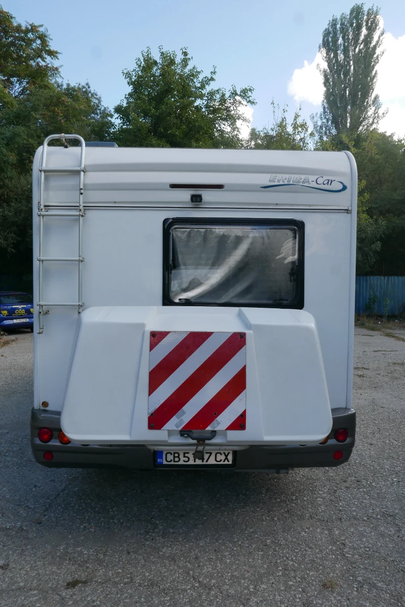 Кемпер HYMER / ERIBA, снимка 9 - Каравани и кемпери - 51725350