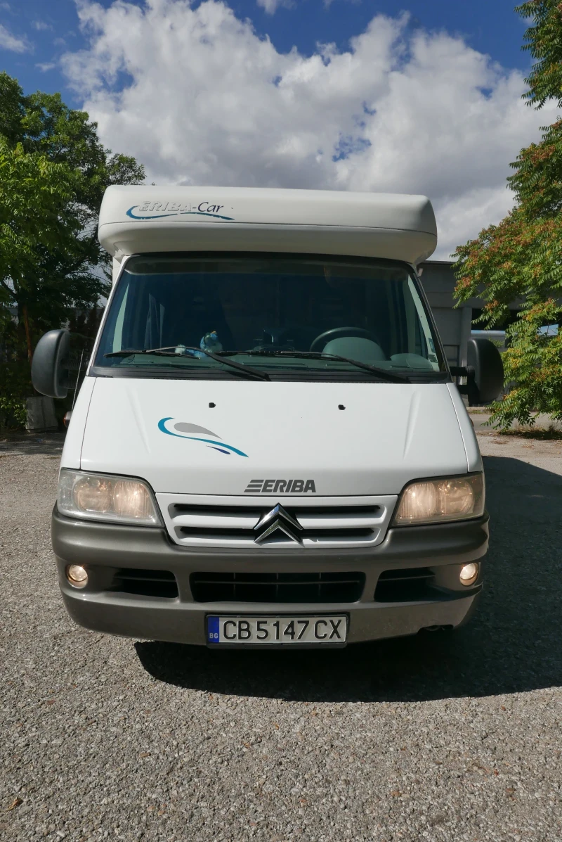 Кемпер HYMER / ERIBA