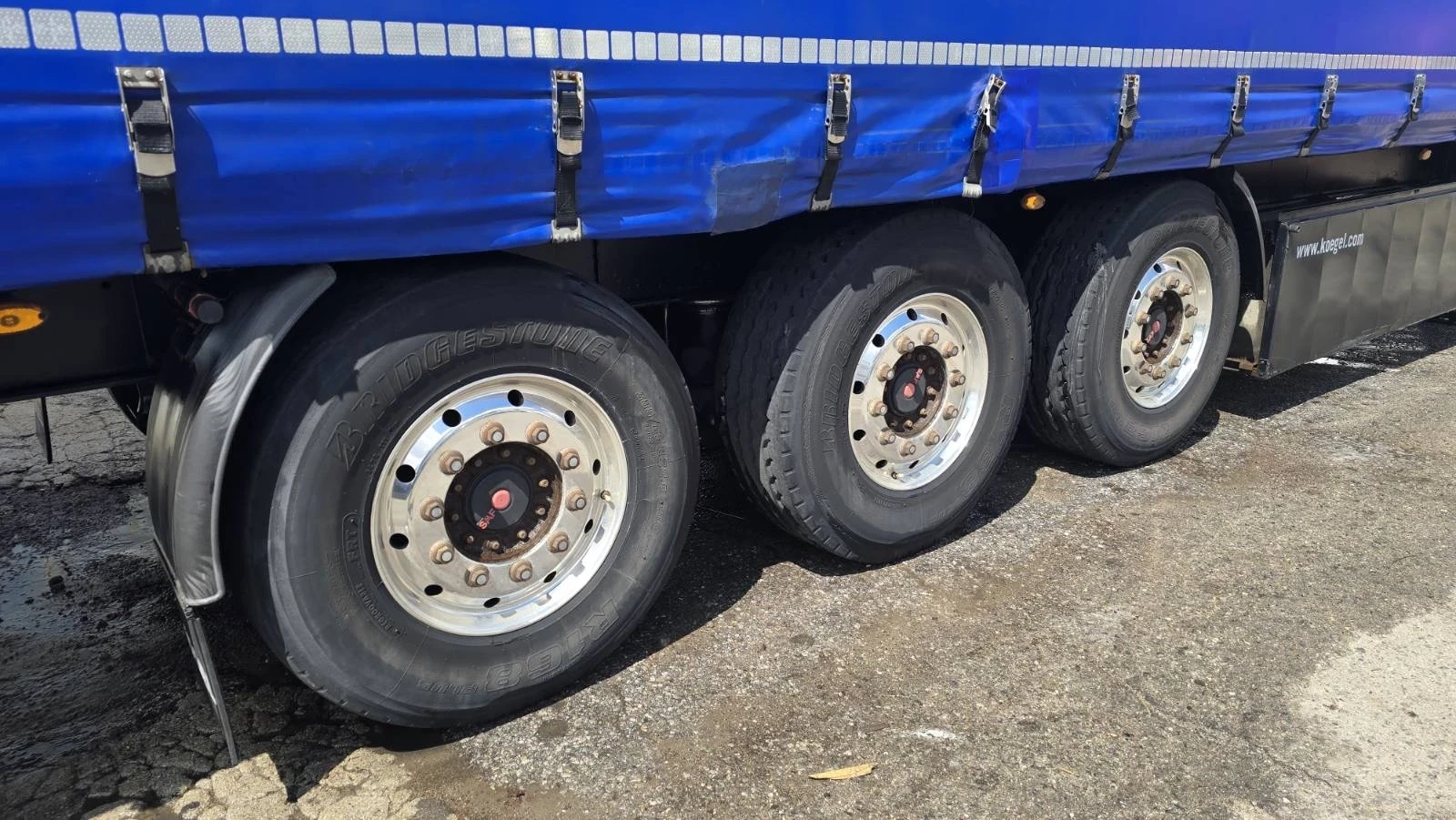 Полуремарке Koegel, снимка 12 - Ремаркета - 54173844