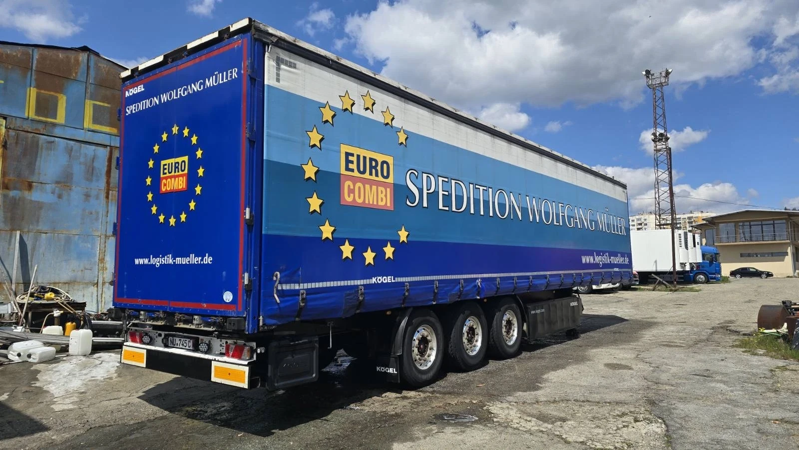 Полуремарке Koegel