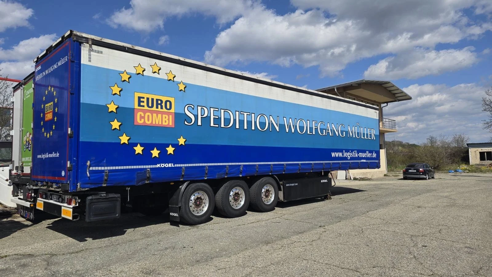 Полуремарке Koegel, снимка 2 - Ремаркета - 54173844