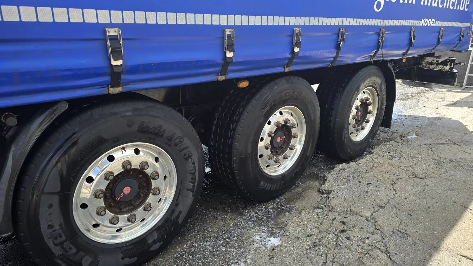 Полуремарке Koegel, снимка 7 - Ремаркета - 54173844