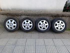 Гуми с джанти Continental 195/65R15, снимка 1
