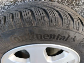 Гуми с джанти Continental 195/65R15, снимка 3