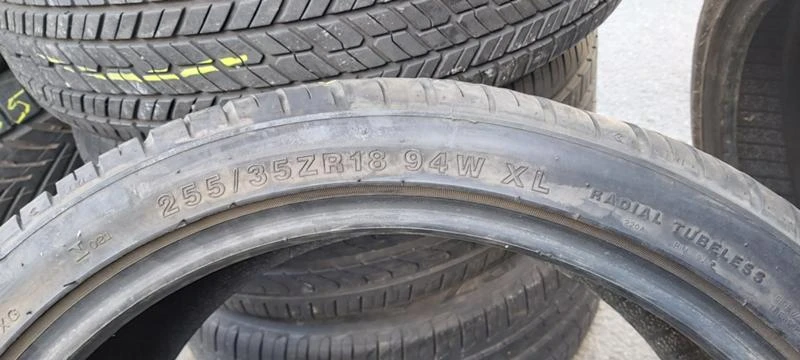 Гуми Летни 255/35R18, снимка 5 - Гуми и джанти - 31947546