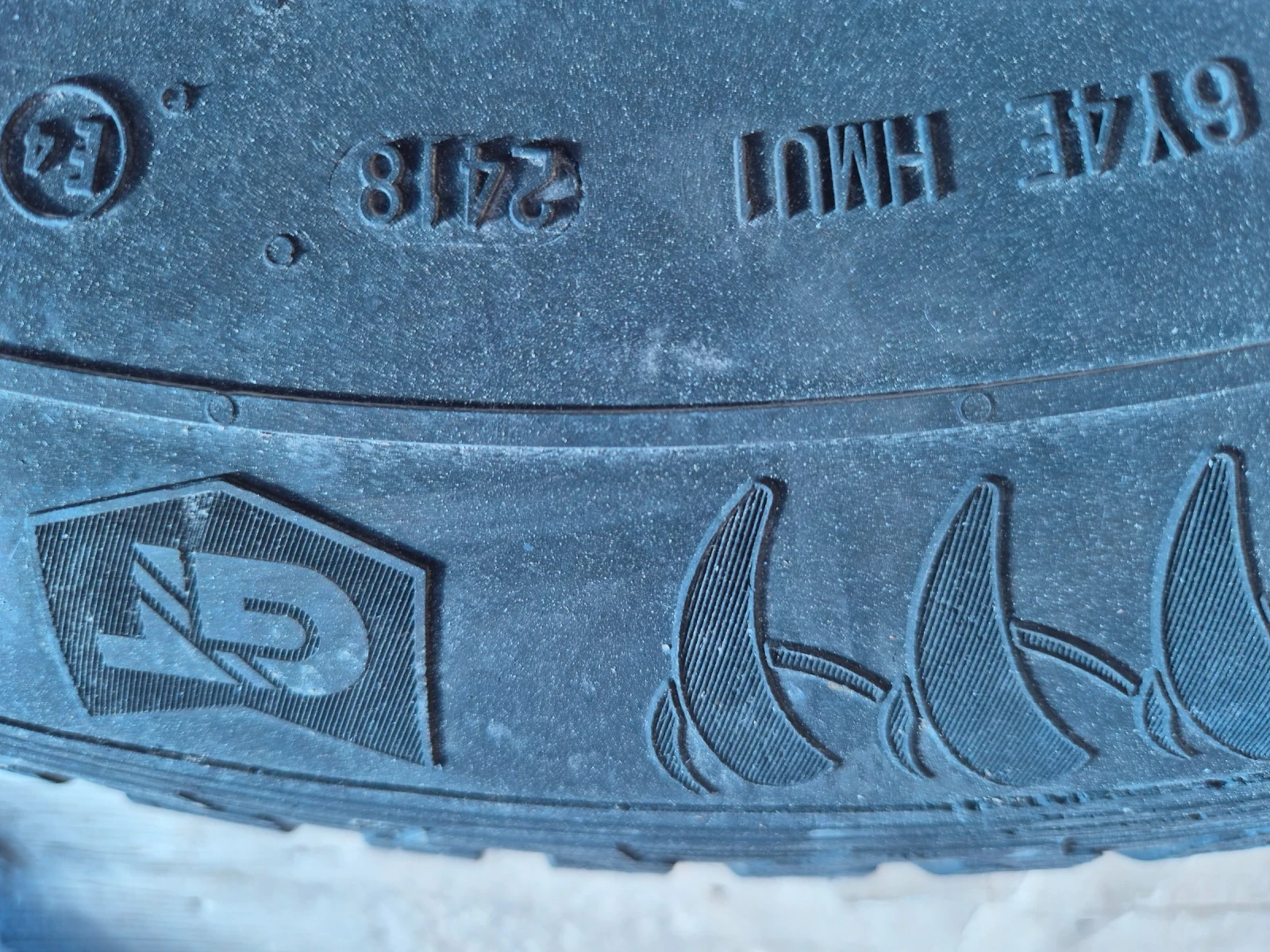 Гуми с джанти General 235/70R16, снимка 4 - Гуми и джанти - 54740258