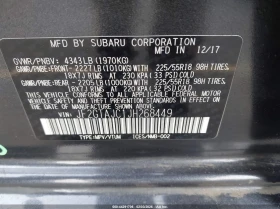 Subaru Crosstrek 2.0L H-4 DI, DOHC, VVT, 152HP All Wheel Drive, снимка 9