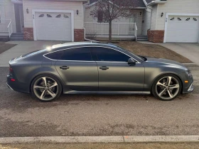 Audi Rs7  | DISTRONIC | ОБДУХВАНЕ | NIGHT VISION | , снимка 3