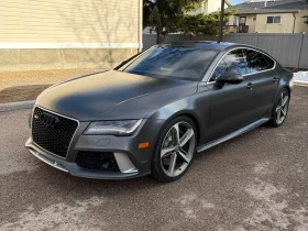 Audi Rs7  | DISTRONIC | ОБДУХВАНЕ | NIGHT VISION | , снимка 1