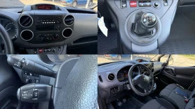 Peugeot Partner 1.6BLUEHDI-90кс-EURO 6B/НОВ ВНОС ОТ ИТАЛИЯ, снимка 15