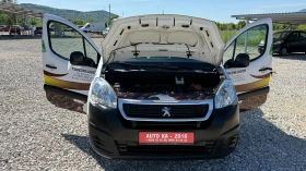 Peugeot Partner 1.6BLUEHDI-90кс-EURO 6B/НОВ ВНОС ОТ ИТАЛИЯ, снимка 10