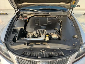 Lexus IS F * 5.0* V8* КОЖА* ПОДГРЕВ* ШИБИДАХ* NAVI* LED* , снимка 11