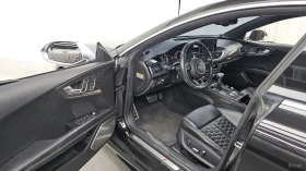 Audi Rs7 4.0 TFSI* QUATTRO SPORT* PANO* КОЖА* ПОДГРЕВ* , снимка 10