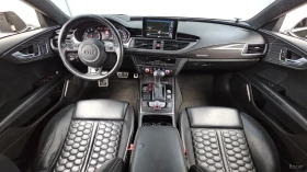 Audi Rs7 4.0 TFSI* QUATTRO SPORT* PANO* КОЖА* ПОДГРЕВ* , снимка 7