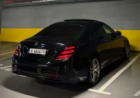Mercedes-Benz S 350 9-G Full Facelift Exclusive AMG, снимка 4