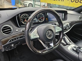 Mercedes-Benz S 63 AMG 4MATIC/LONG/BURMESTER+ /CERAMICA, снимка 9 - Автомобили и джипове - 43240940