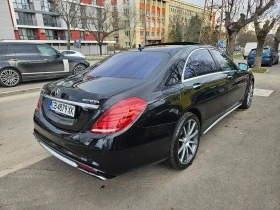 Mercedes-Benz S 63 AMG 4MATIC/LONG/BURMESTER+ /CERAMICA, снимка 4