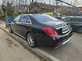 Mercedes-Benz S 63 AMG 4MATIC/LONG/BURMESTER+ /CERAMICA, снимка 5