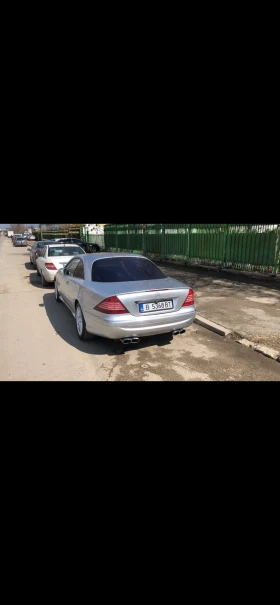     Mercedes-Benz CL 500 FACELIFT