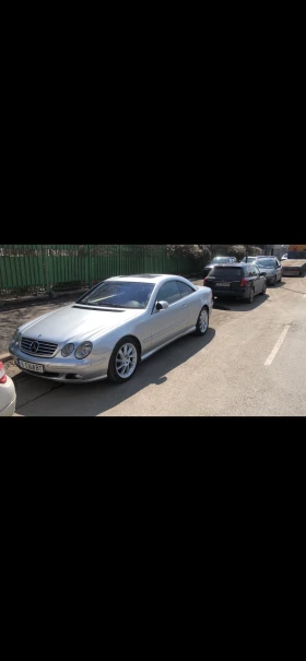     Mercedes-Benz CL 500 FACELIFT