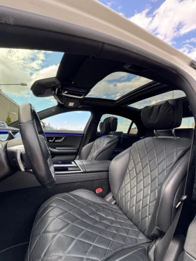 Mercedes-Benz S 500 L* AMG* 3xTV* AMBIENT+ * BUR* DIST* 3D* 21 *  | Mobile.bg    14
