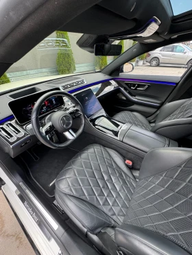 Mercedes-Benz S 500 L* AMG* 3xTV* AMBIENT+ * BUR* DIST* 3D* 21 *  | Mobile.bg    13
