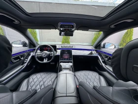 Mercedes-Benz S 500 L* AMG* 3xTV* AMBIENT+ * BUR* DIST* 3D* 21 *  | Mobile.bg    11