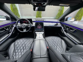 Mercedes-Benz S 500 L* AMG* 3xTV* AMBIENT+ * BUR* DIST* 3D* 21 *  | Mobile.bg    10