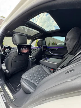 Mercedes-Benz S 500 L* AMG* 3xTV* AMBIENT+ * BUR* DIST* 3D* 21 *  | Mobile.bg    16