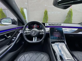 Mercedes-Benz S 500 L* AMG* 3xTV* AMBIENT+ * BUR* DIST* 3D* 21 *  | Mobile.bg    12