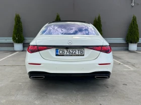 Mercedes-Benz S 500 L* AMG* 3xTV* AMBIENT+ * BUR* DIST* 3D* 21 *  | Mobile.bg    6