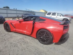 Chevrolet Corvette STINGRAY Z51 3LT* Обдух* BOSE* Head-Up* BREMBO* - 52500 лв. - 21379965 3