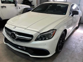 Mercedes-Benz CLS 63 AMG 4MATIC * FACE * ОБДУХ * БЕЗ ИНЦИДЕНТИ * 