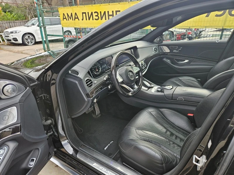 Mercedes-Benz S 63 AMG 4MATIC/LONG/BURMESTER+ /CERAMICA, снимка 7 - Автомобили и джипове - 43240940