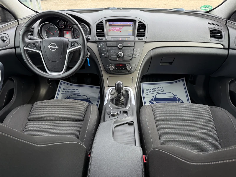 Opel Insignia 2.0CDTi, 130кс, 6ск, НАВИ, ЕВРО5, снимка 9 - Автомобили и джипове - 44003896