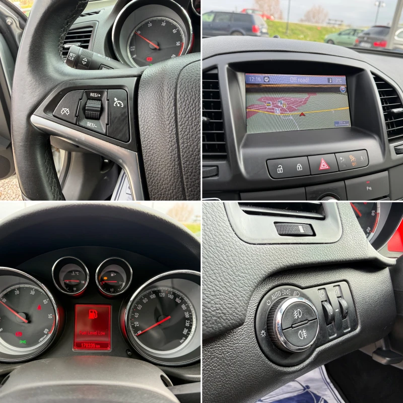 Opel Insignia 2.0CDTi, 130кс, 6ск, НАВИ, ЕВРО5, снимка 12 - Автомобили и джипове - 44003896