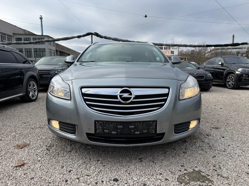 Opel Insignia 2.0CDTi, 130кс, 6ск, НАВИ, ЕВРО5, снимка 2 - Автомобили и джипове - 44003896