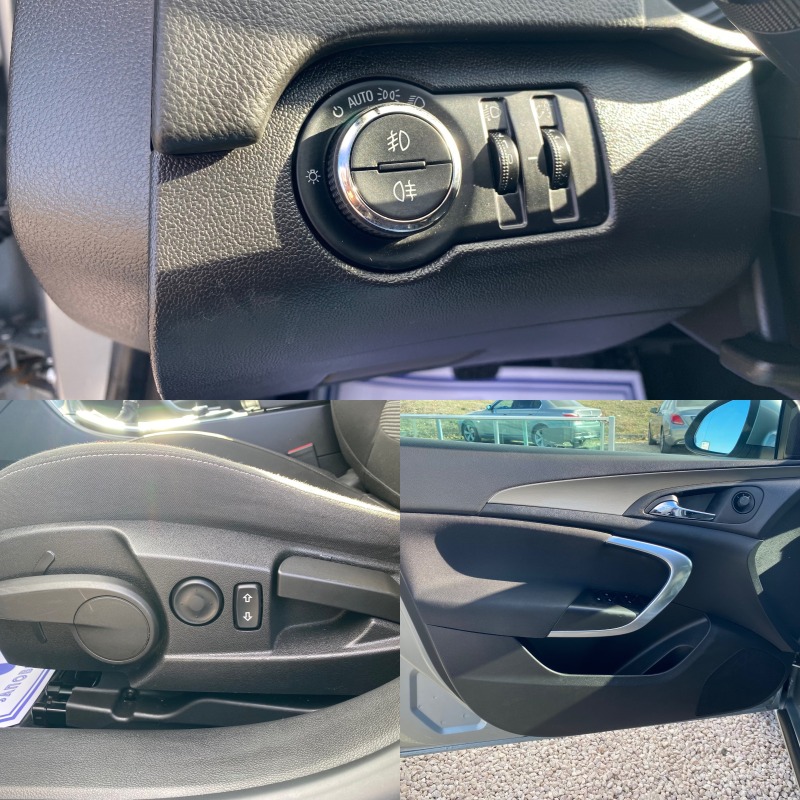 Opel Insignia 2.0CDTi* 130кс* 6ск* НАВИ* ПАРКТР* СТАРТ/СТОП* РЕК, снимка 15 - Автомобили и джипове - 44003896