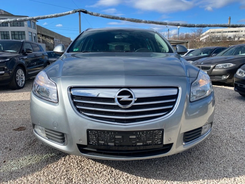 Opel Insignia 2.0CDTi, 130кс, 6ск, НАВИ, ЕВРО5, снимка 7 - Автомобили и джипове - 44003896