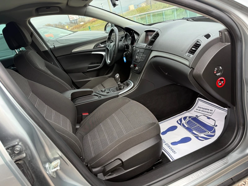 Opel Insignia 2.0CDTi, 130кс, 6ск, НАВИ, ЕВРО5, снимка 11 - Автомобили и джипове - 44003896