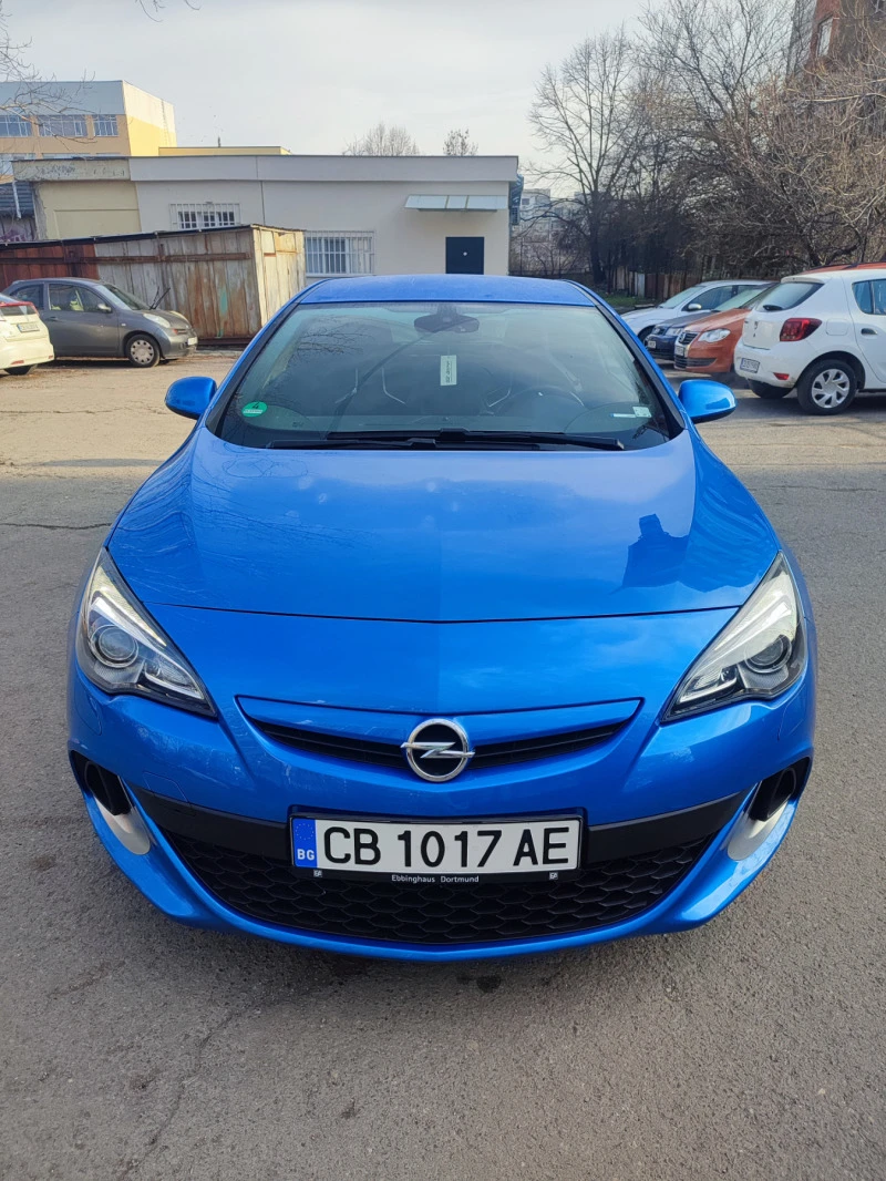 Opel Astra OPC, снимка 1 - Автомобили и джипове - 44497067