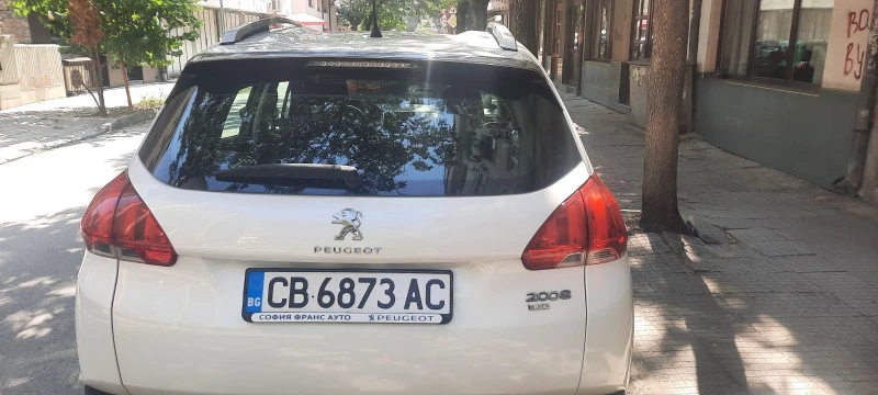 Peugeot 2008, снимка 4 - Автомобили и джипове - 47540875