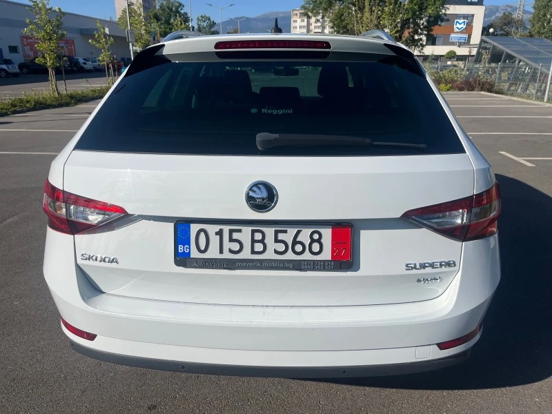 Skoda Superb 2.0 TDI 190kc 4x4 Facelift ДДС!РЕАЛНИ КМ, снимка 5 - Автомобили и джипове - 46742895